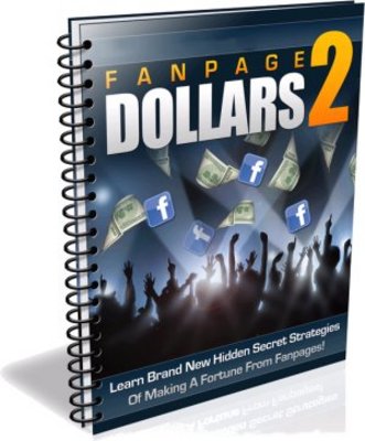 Product picture Fanpage Dollars 2 with PLR